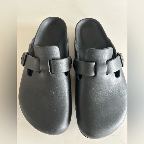 Birkenstock Boston EVA clog in Black. - Picture 5 of 8